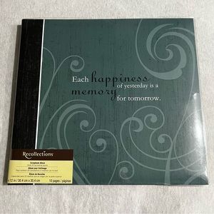RECOLLECTIONS 12x12 Scrapbook Album